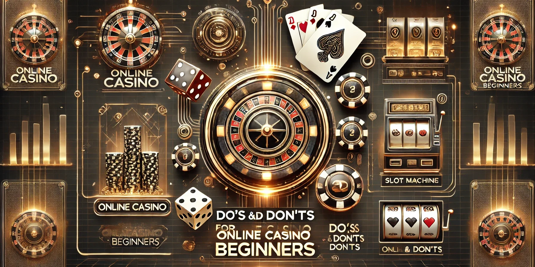 Do’s and Don’ts for Online Casino Beginners
