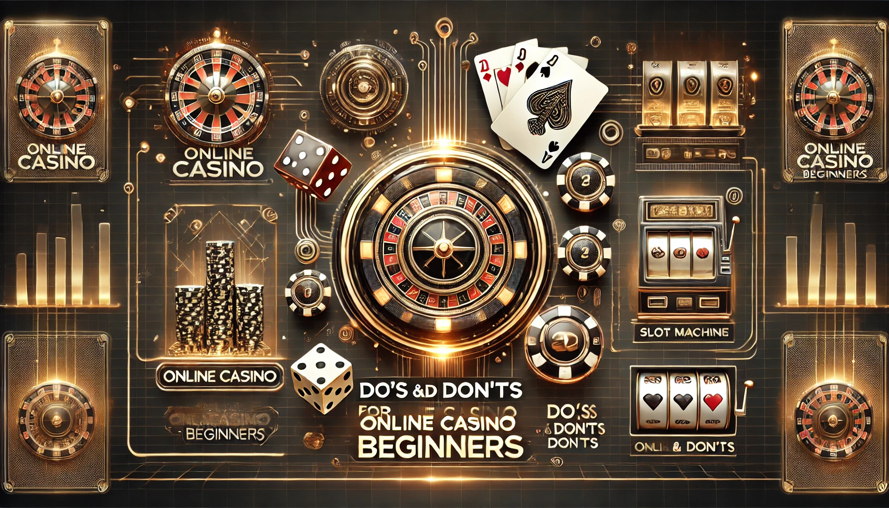 Do’s and Don’ts for Online Casino Beginners