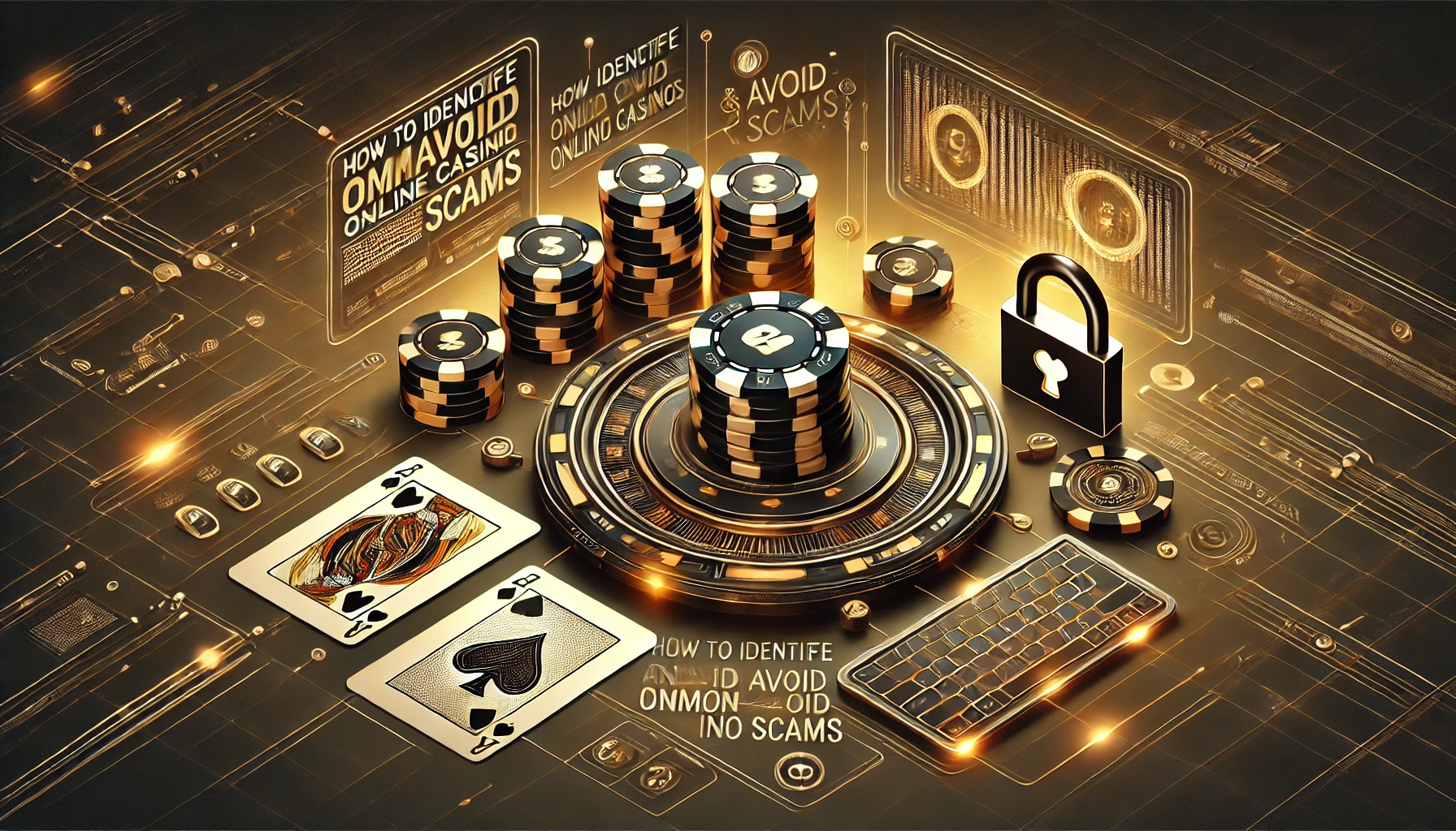 How to Identify and Avoid Common Online Casino Scams