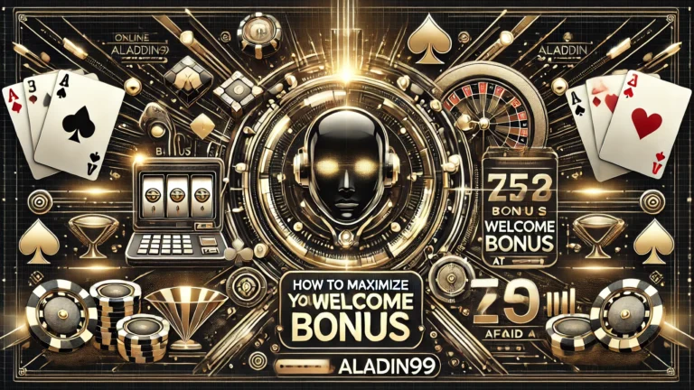 How to Maximize Your Welcome Bonus at Aladdin99