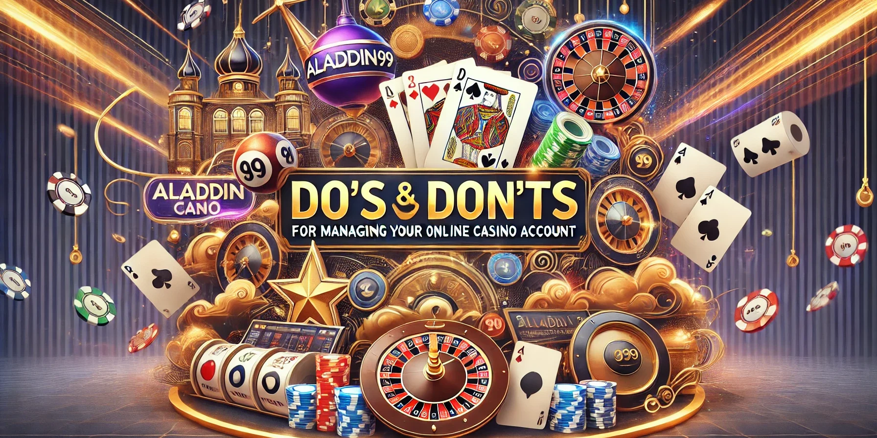 Do’s and Don’ts for Managing Your Aladdin99 Account
