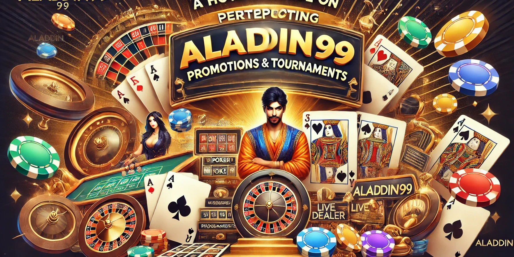 How-To Guide on Participating in Aladdin99 Promotions and Tournaments
