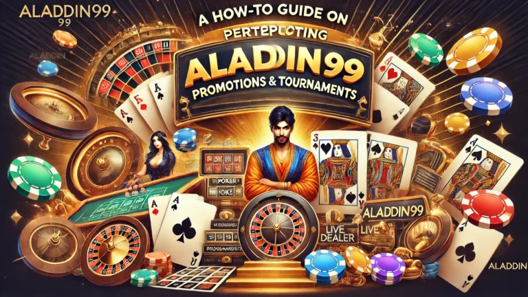 How-To Guide on Participating in Aladdin99 Promotions and Tournaments