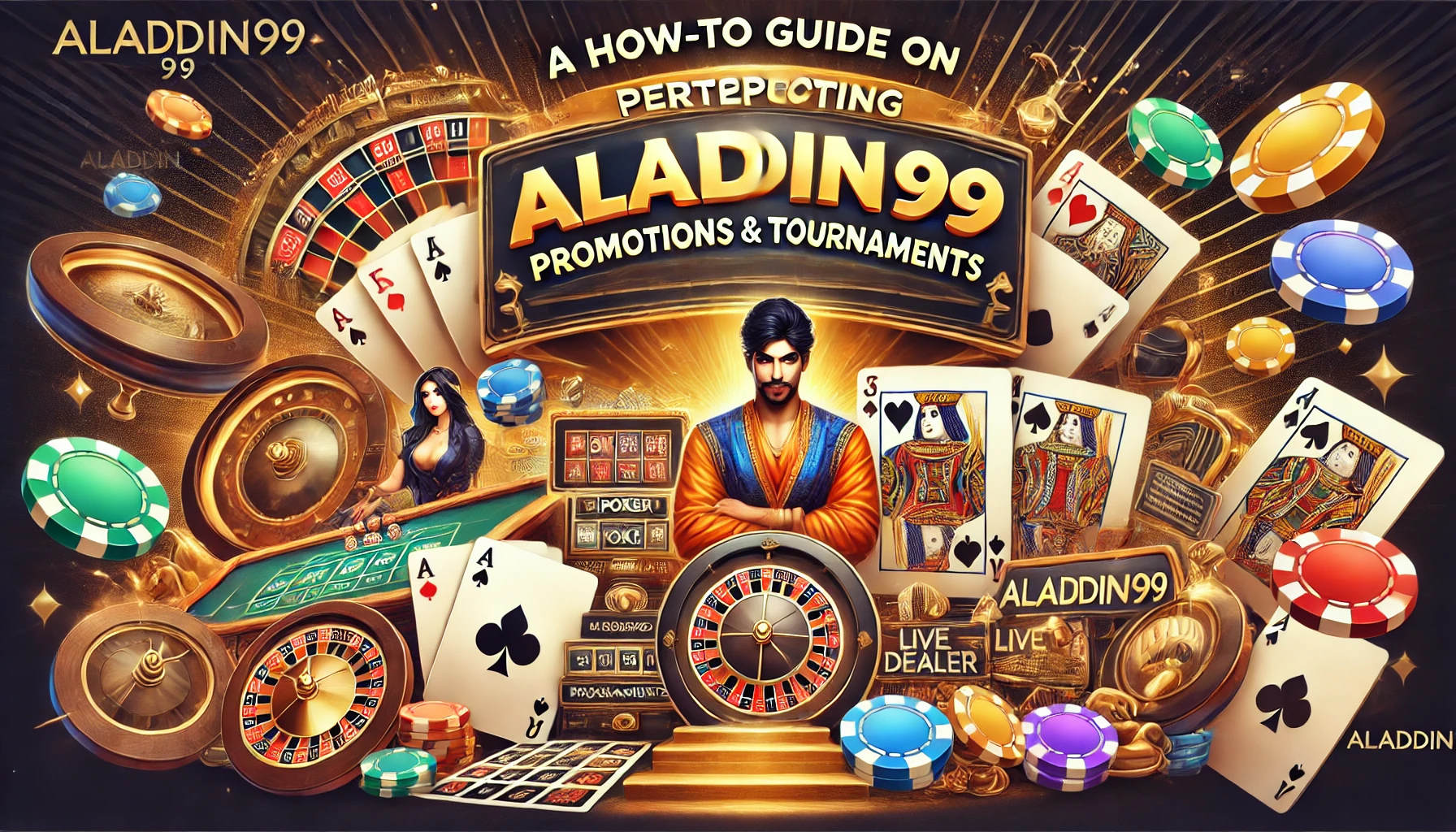 How-To Guide on Participating in Aladdin99 Promotions and Tournaments
