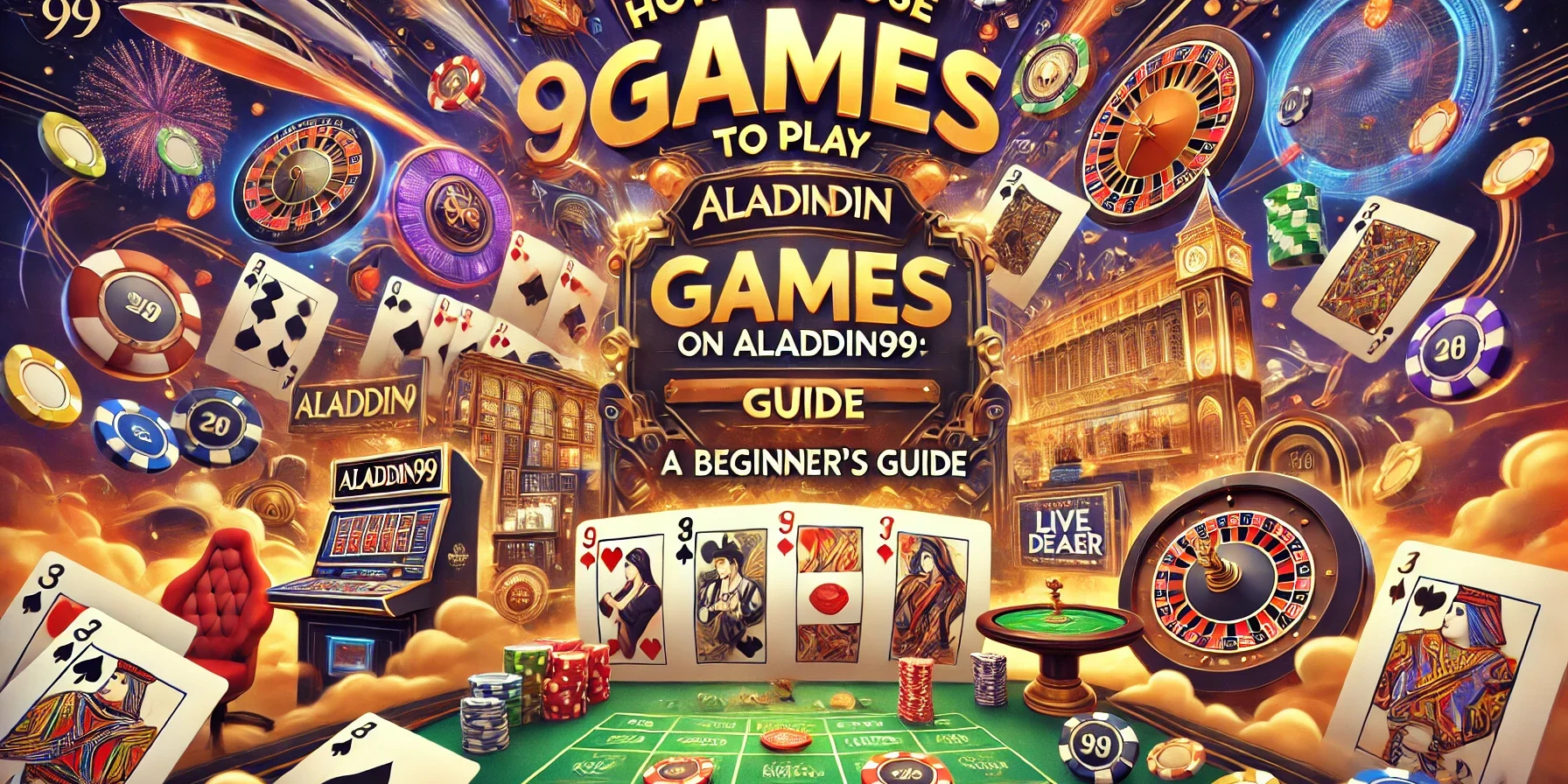 How to Choose the Right Games to Play on Aladdin99