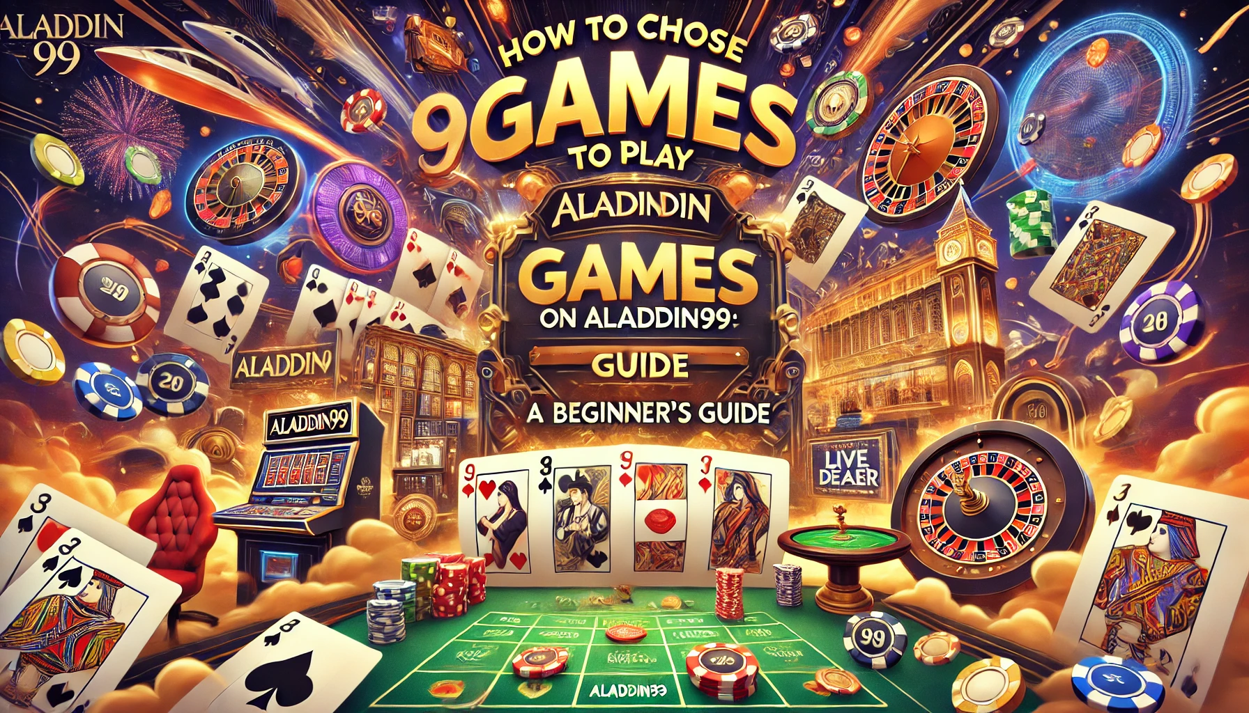 How to Choose the Right Games to Play on Aladdin99