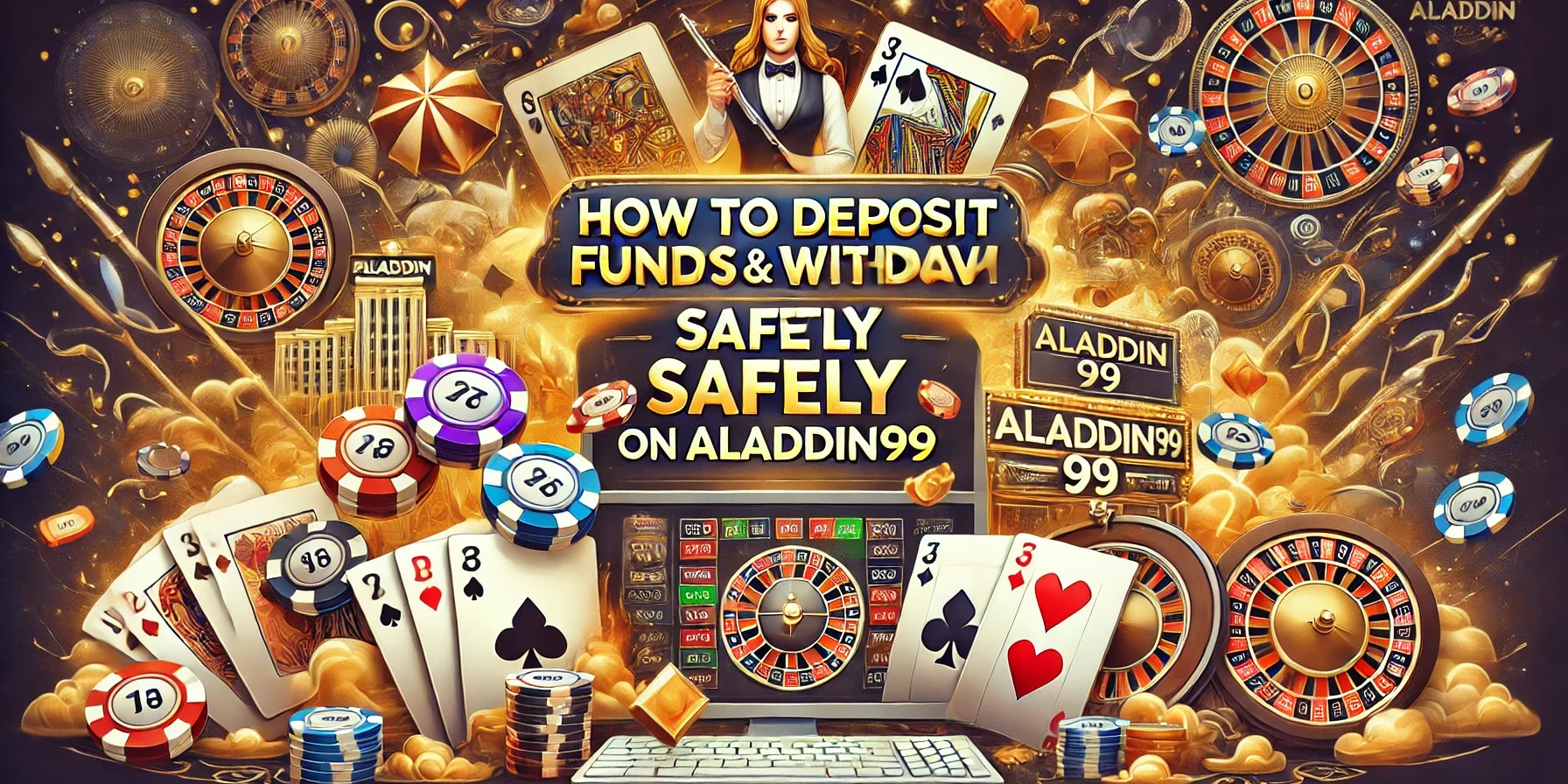 How to Deposit and Withdraw Funds Safely on Aladdin99