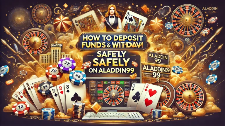 How to Deposit and Withdraw Funds Safely on Aladdin99