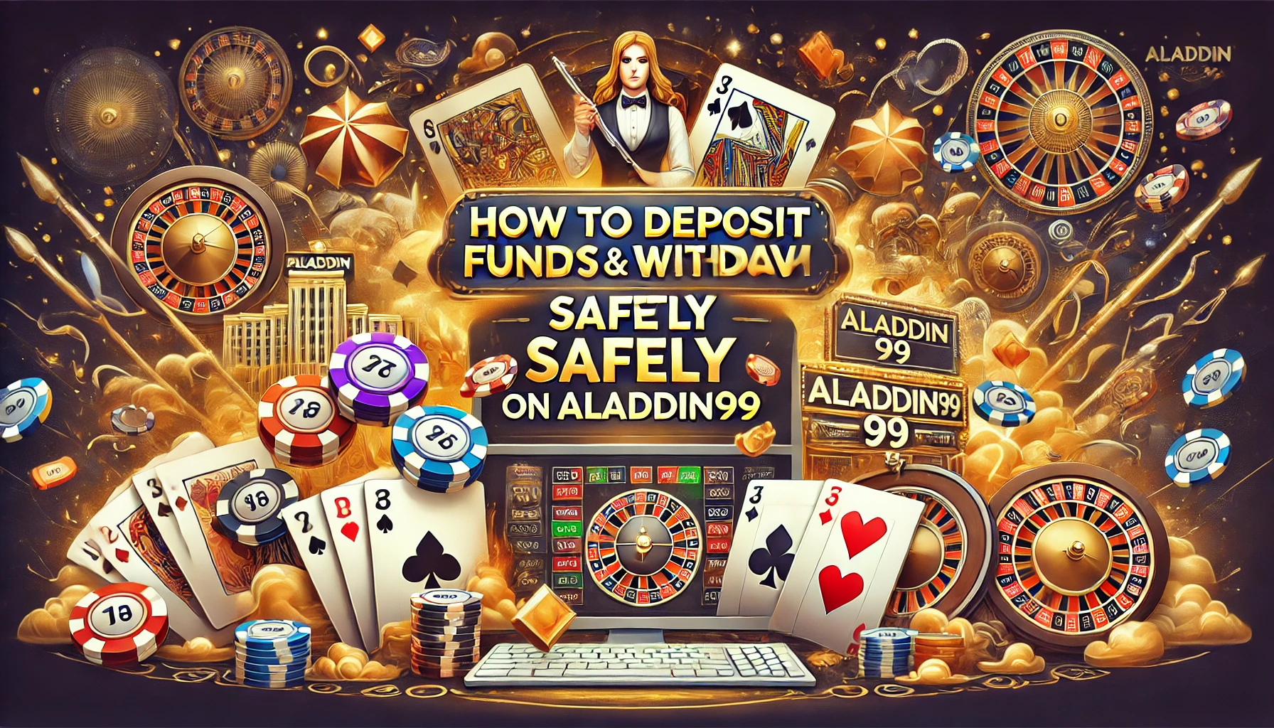How to Deposit and Withdraw Funds Safely on Aladdin99