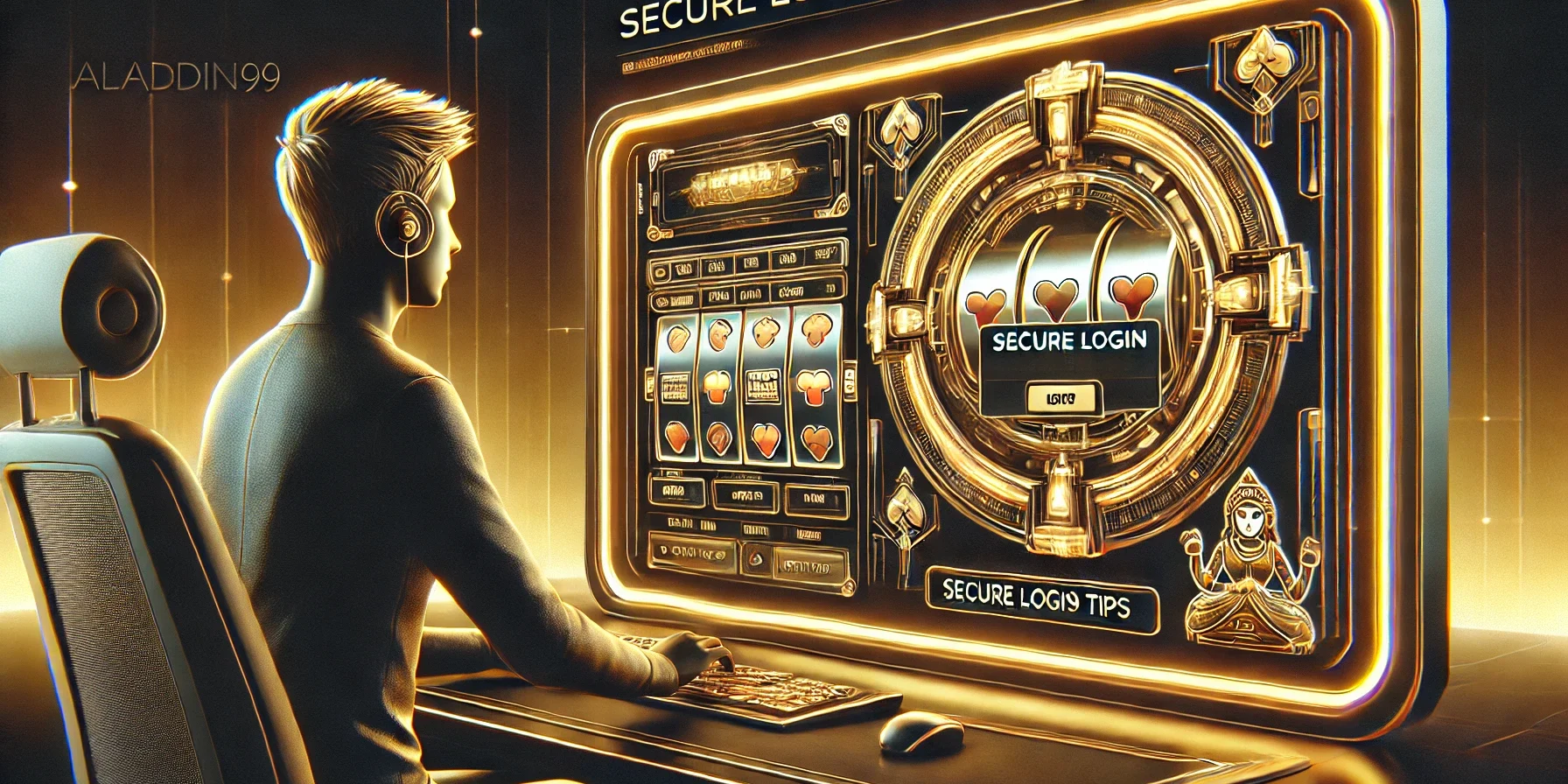 Secure login tips for Aladdin99