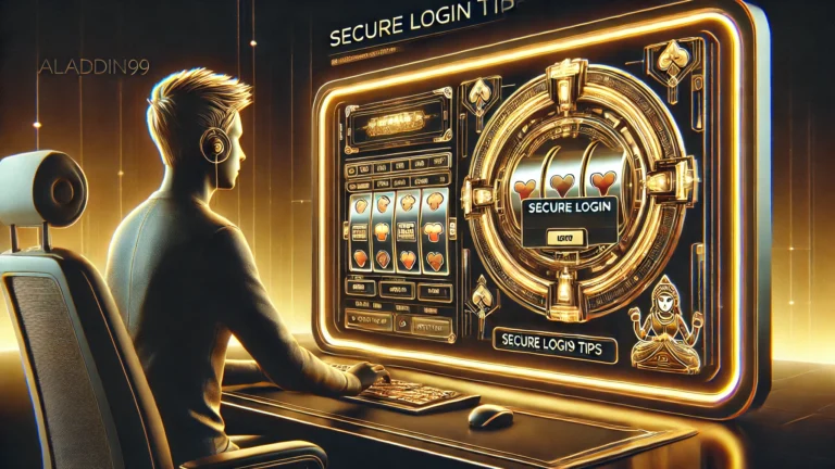 Secure login tips for Aladdin99