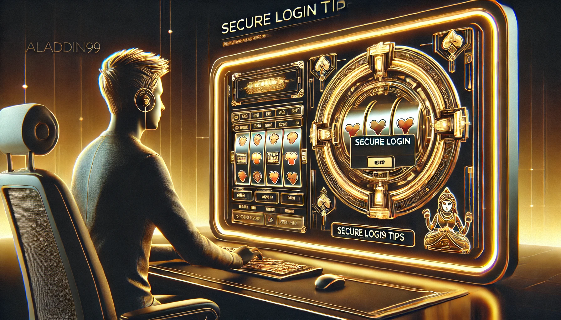 Secure login tips for Aladdin99