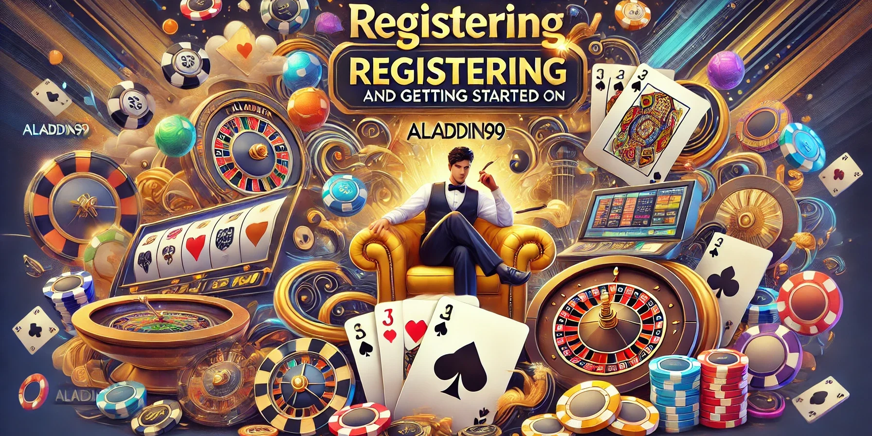 Step-by-Step Guide to Registering and Getting Started on Aladdin99