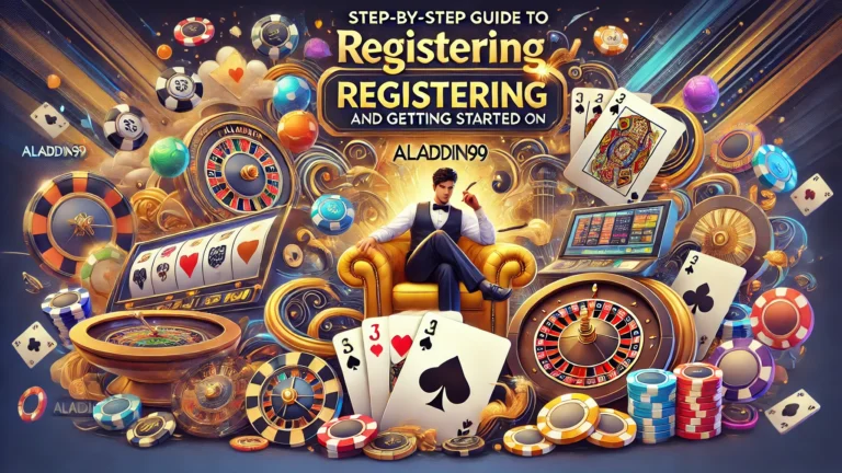Step-by-Step Guide to Registering and Getting Started on Aladdin99
