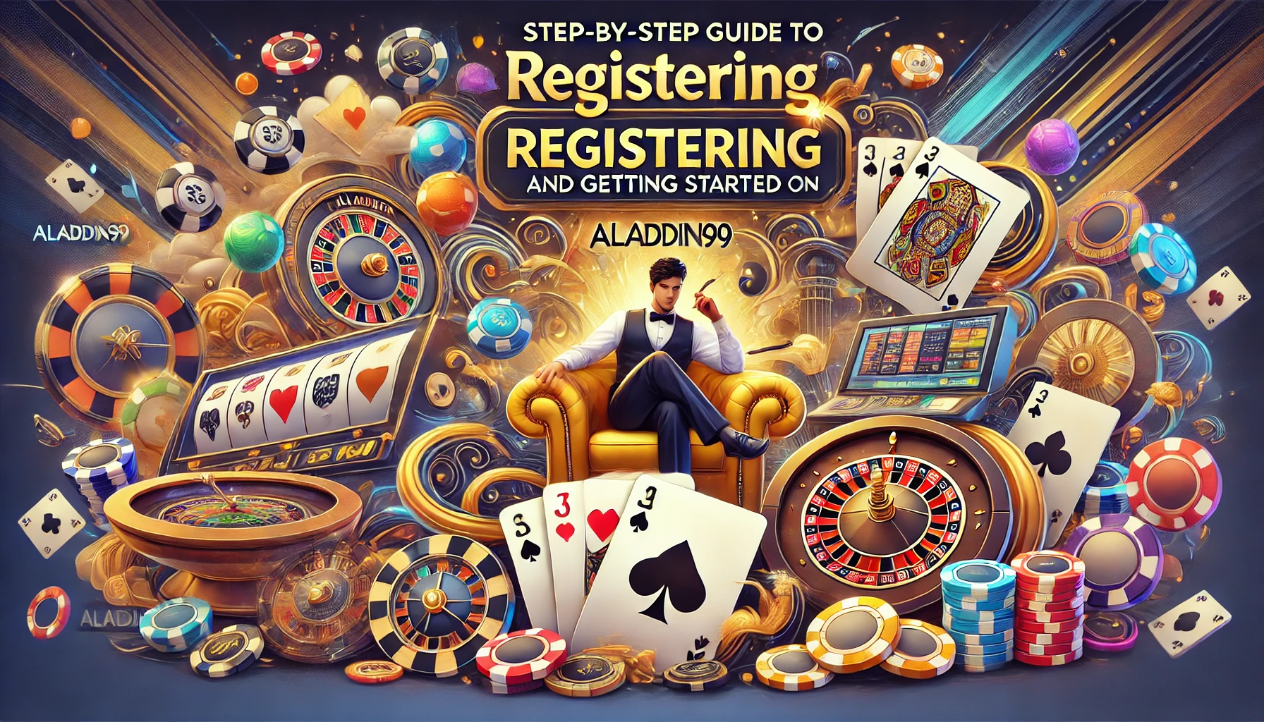 Step-by-Step Guide to Registering and Getting Started on Aladdin99