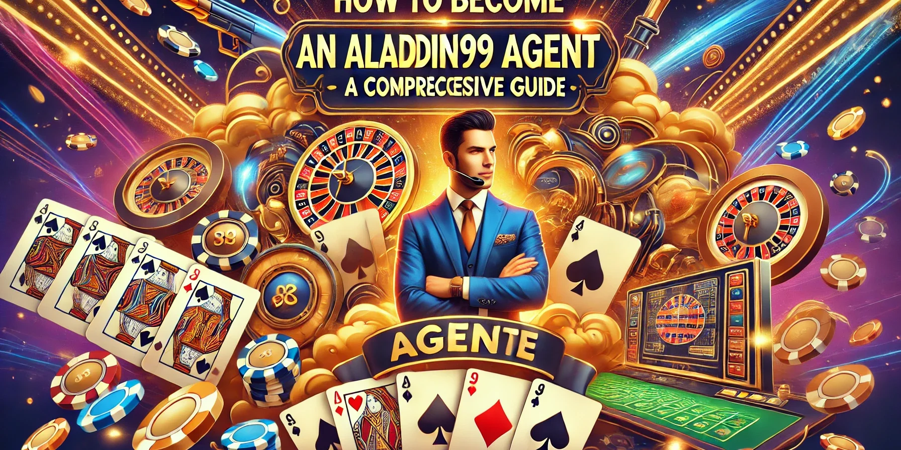How to Become an Aladdin99 Agent
