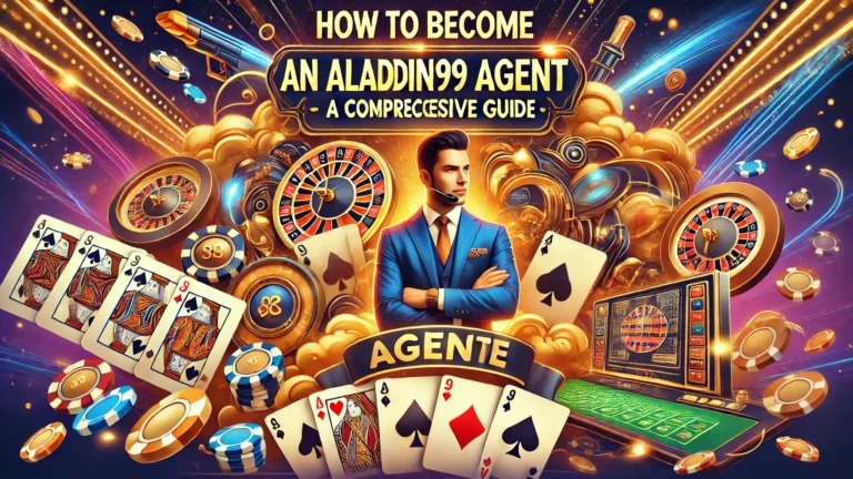 How to Become an Aladdin99 Agent