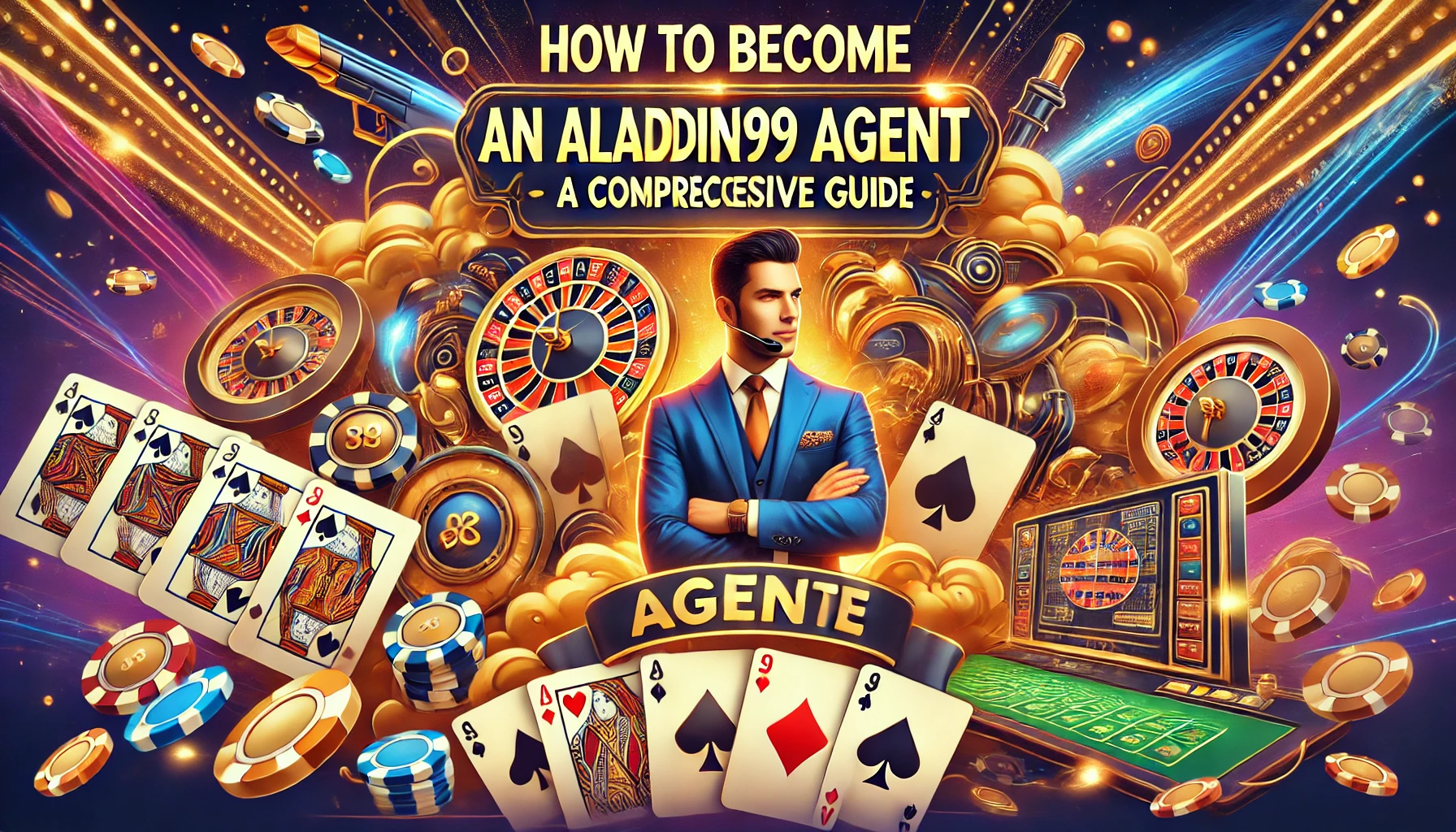 How to Become an Aladdin99 Agent