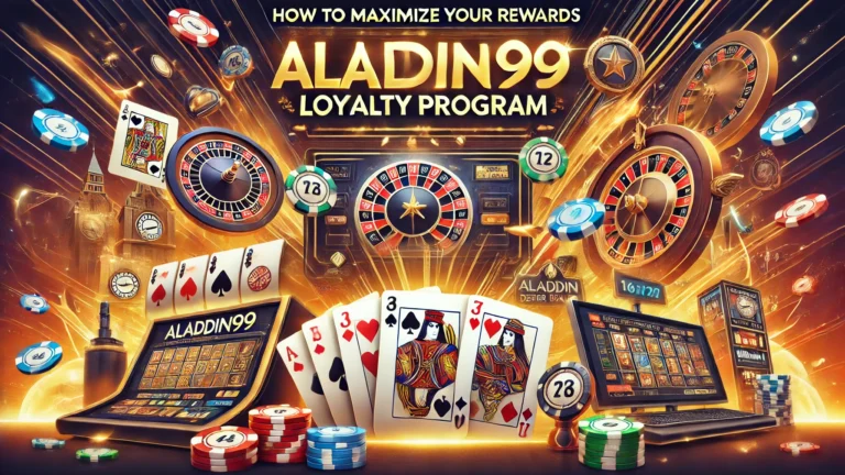 How to Maximize Your Rewards with Aladdin99