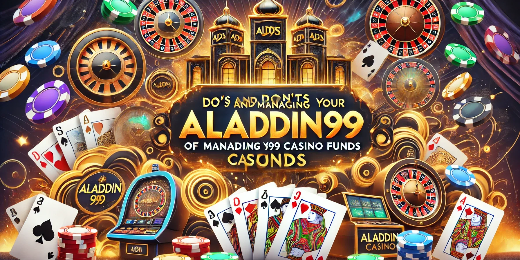 Managing Your Aladdin99 Casino Funds