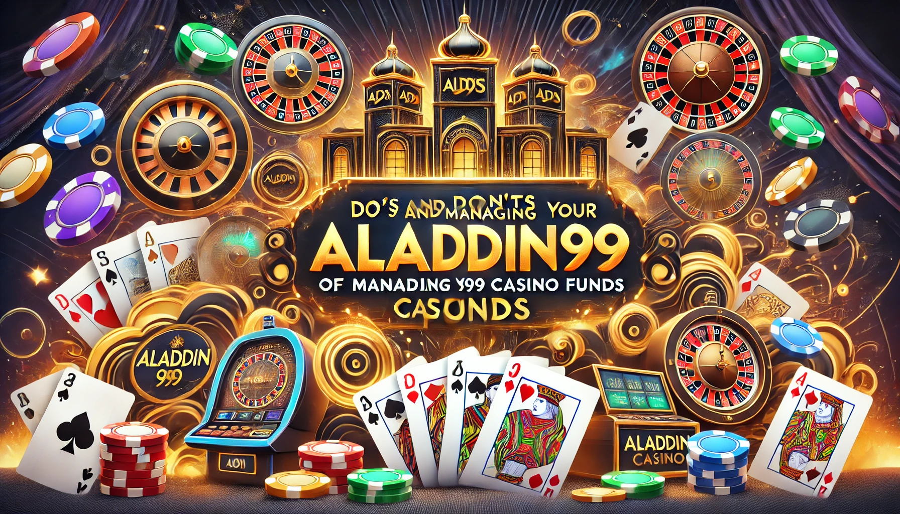 Managing Your Aladdin99 Casino Funds