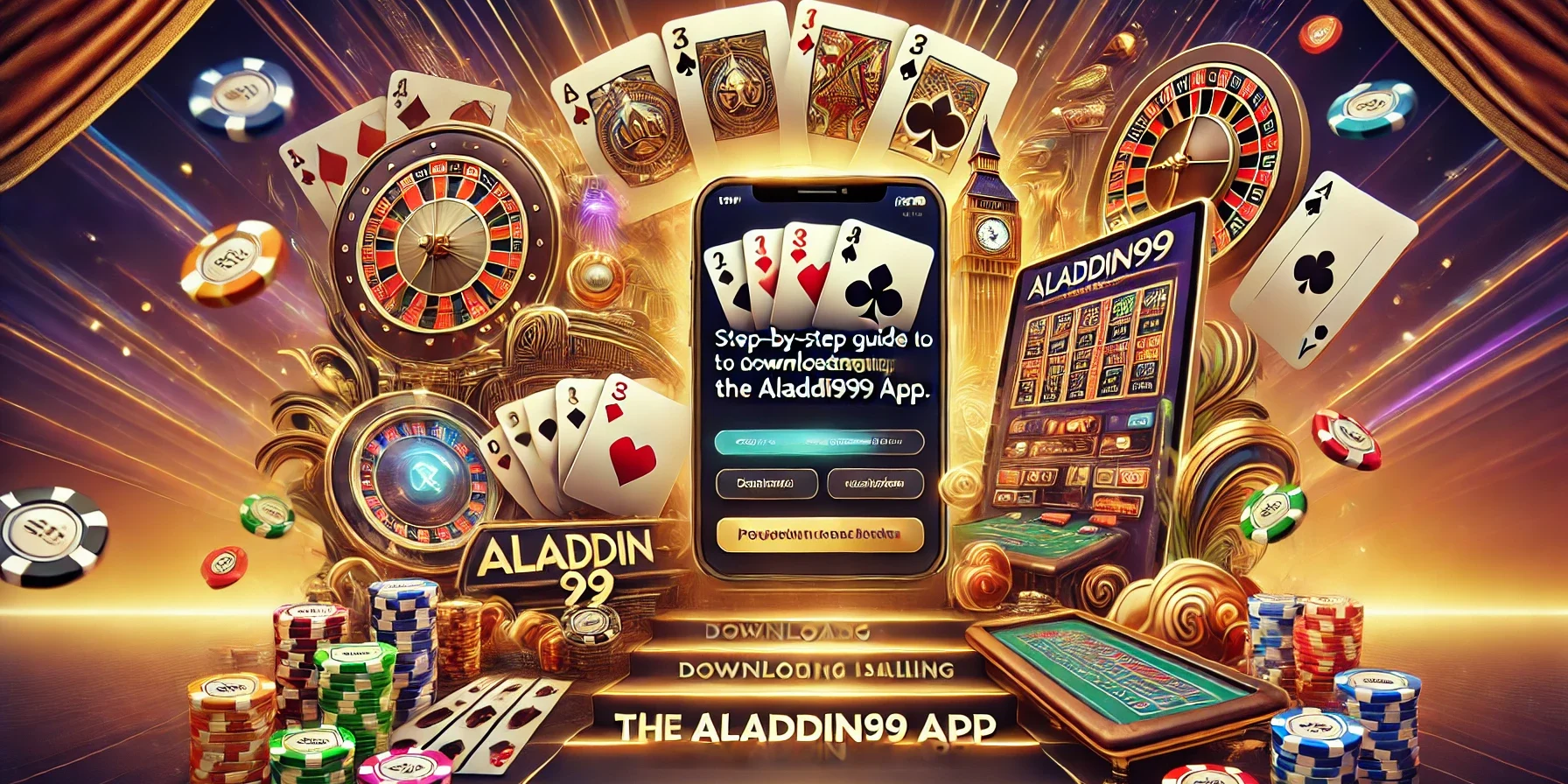Step-by-Step Guide to Downloading and Installing the Aladdin99 App