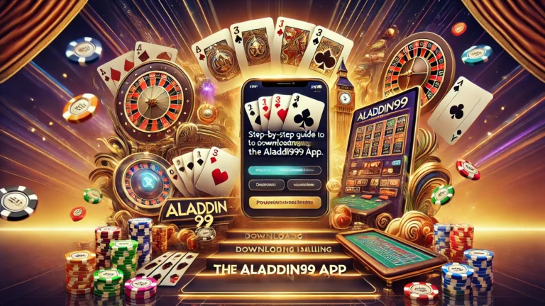 Step-by-Step Guide to Downloading and Installing the Aladdin99 App