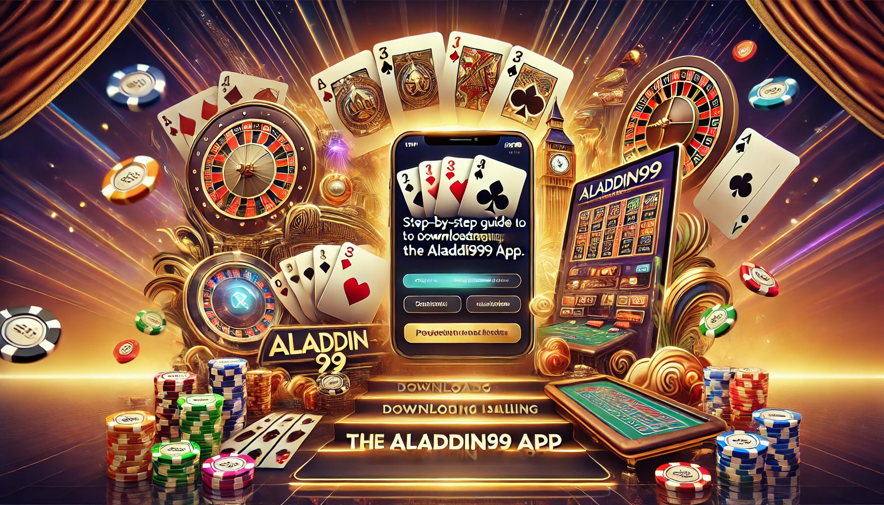 Step-by-Step Guide to Downloading and Installing the Aladdin99 App