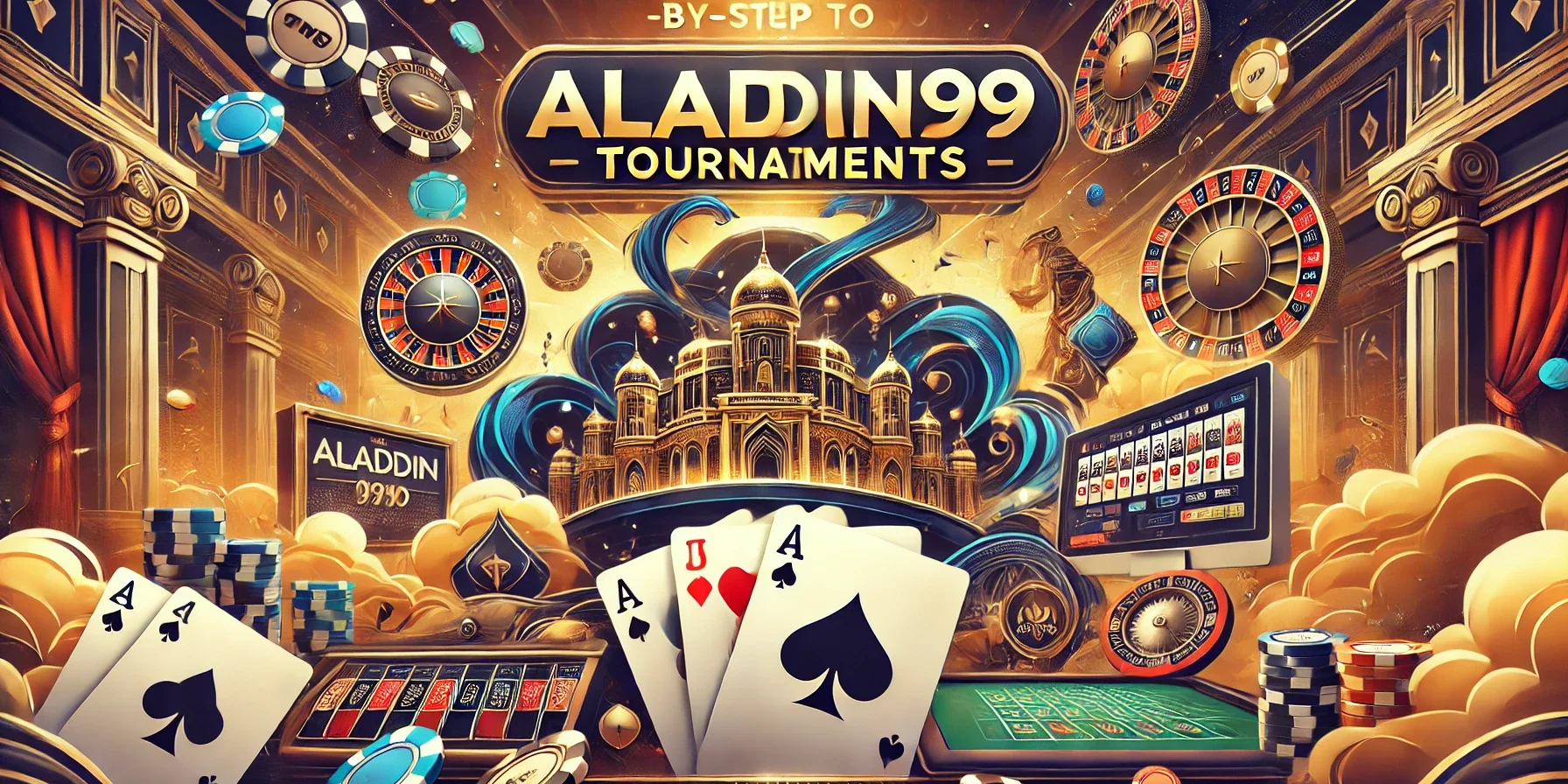 Step-by-Step Guide to Joining Aladdin99 Tournaments