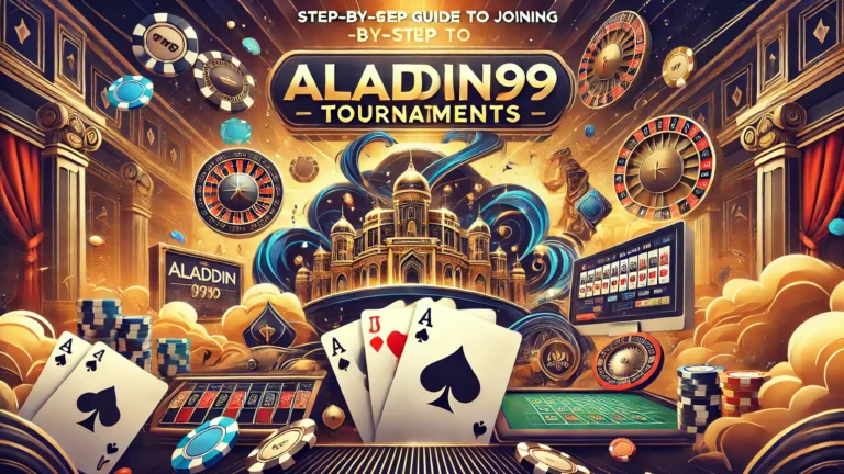 Step-by-Step Guide to Joining Aladdin99 Tournaments
