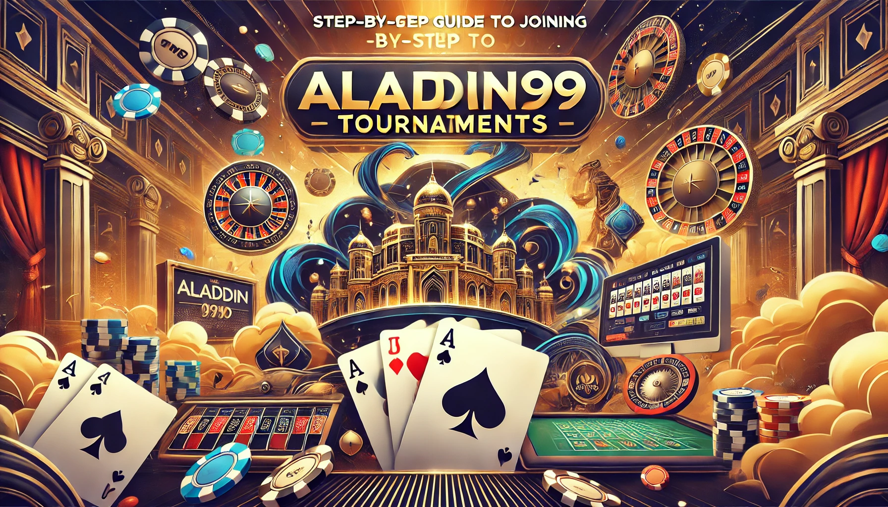 Step-by-Step Guide to Joining Aladdin99 Tournaments