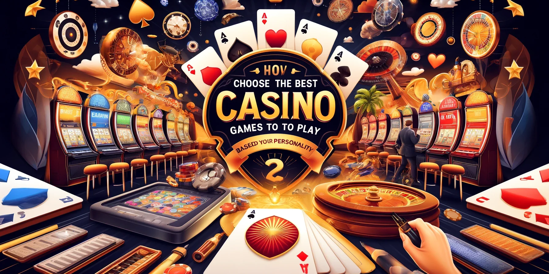 How to Choose the Best Casino Games to Play on Aladdin99