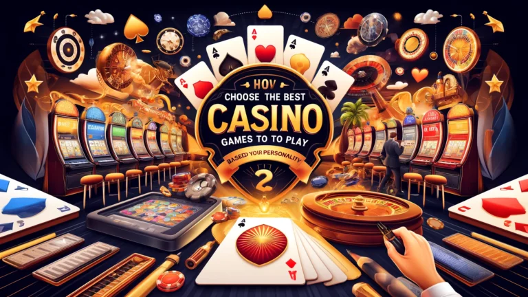 How to Choose the Best Casino Games to Play on Aladdin99