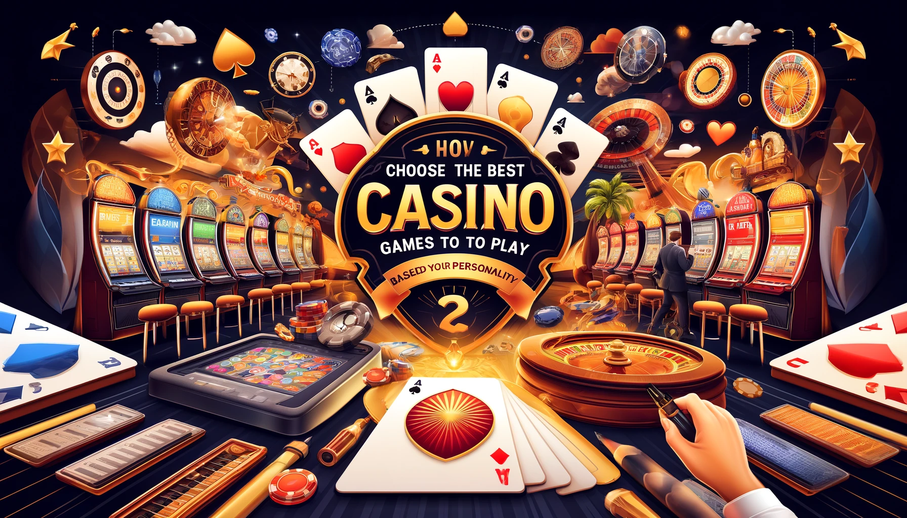 How to Choose the Best Casino Games to Play on Aladdin99