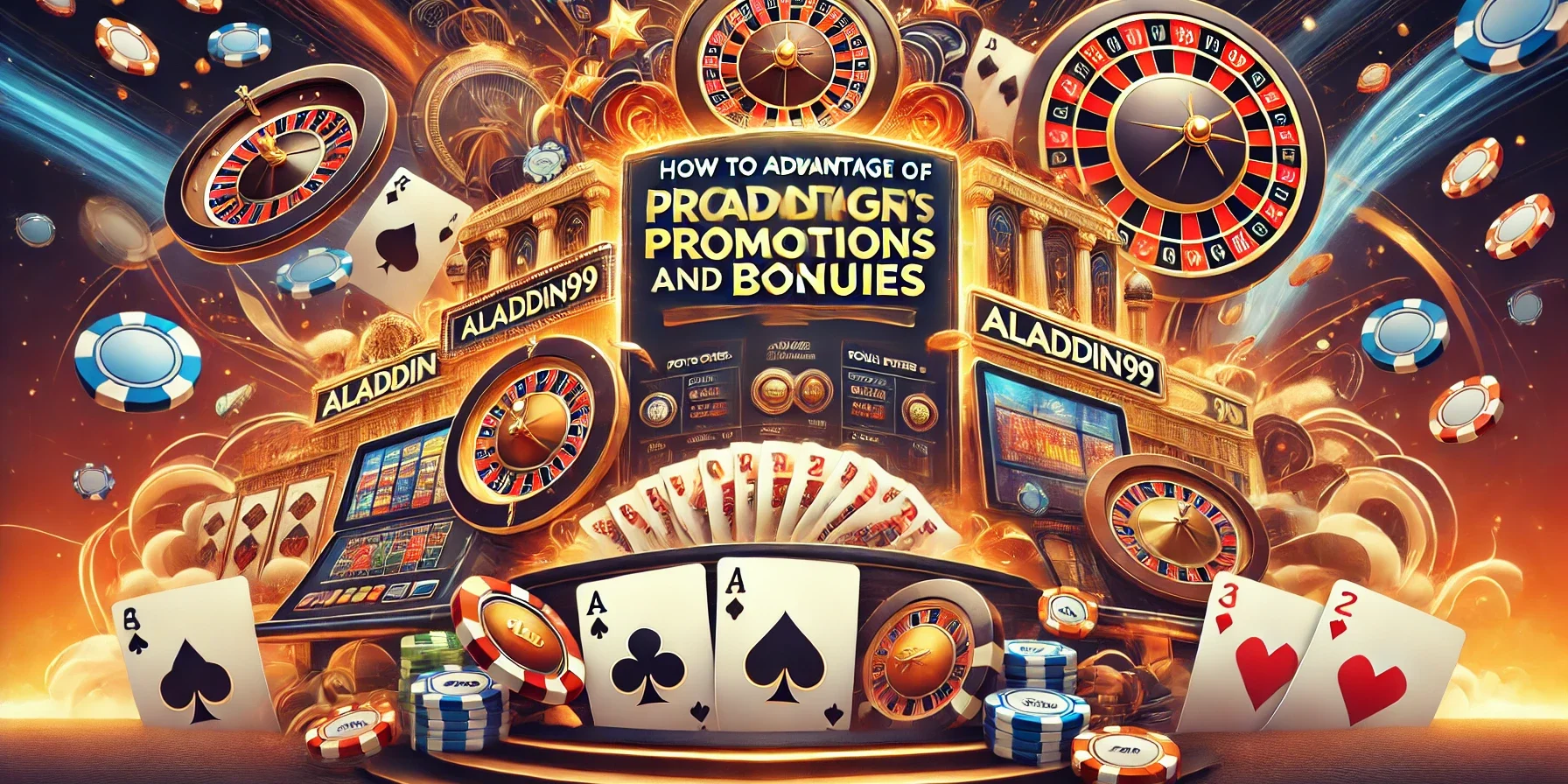 How to Take Advantage of Aladdin99’s Promotions and Bonuses