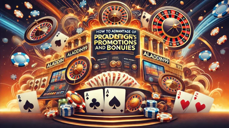 How to Take Advantage of Aladdin99’s Promotions and Bonuses
