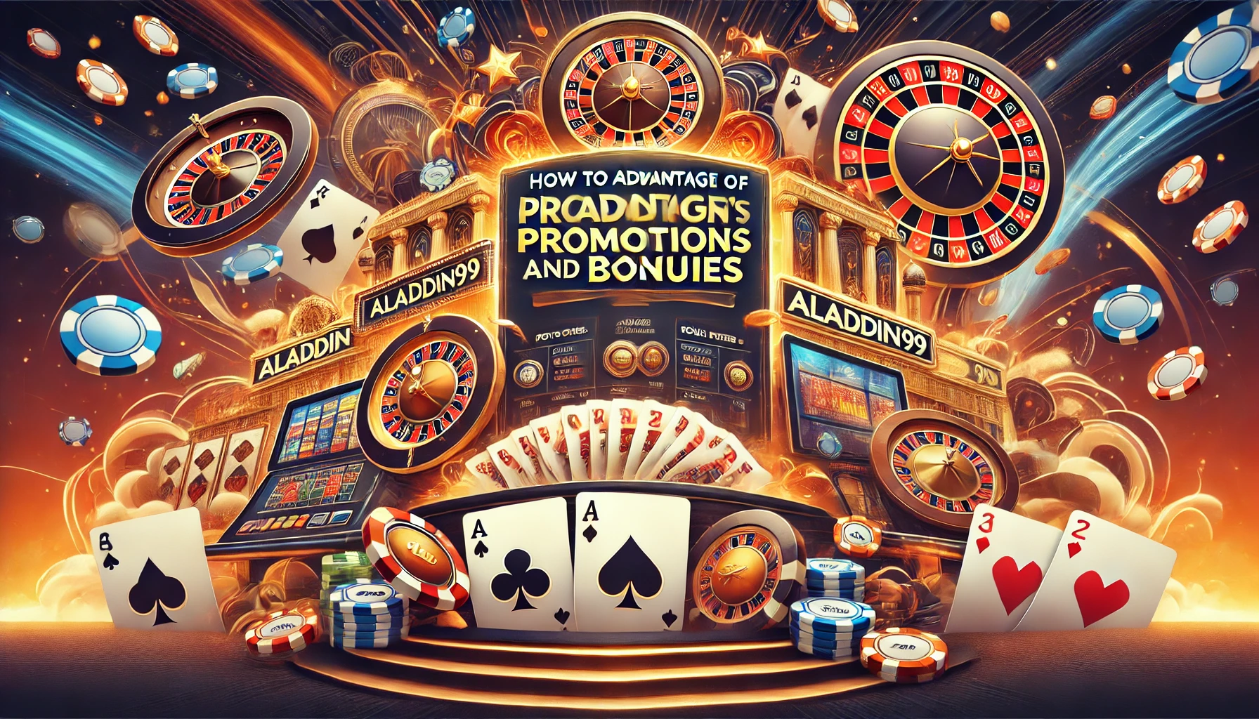 How to Take Advantage of Aladdin99’s Promotions and Bonuses