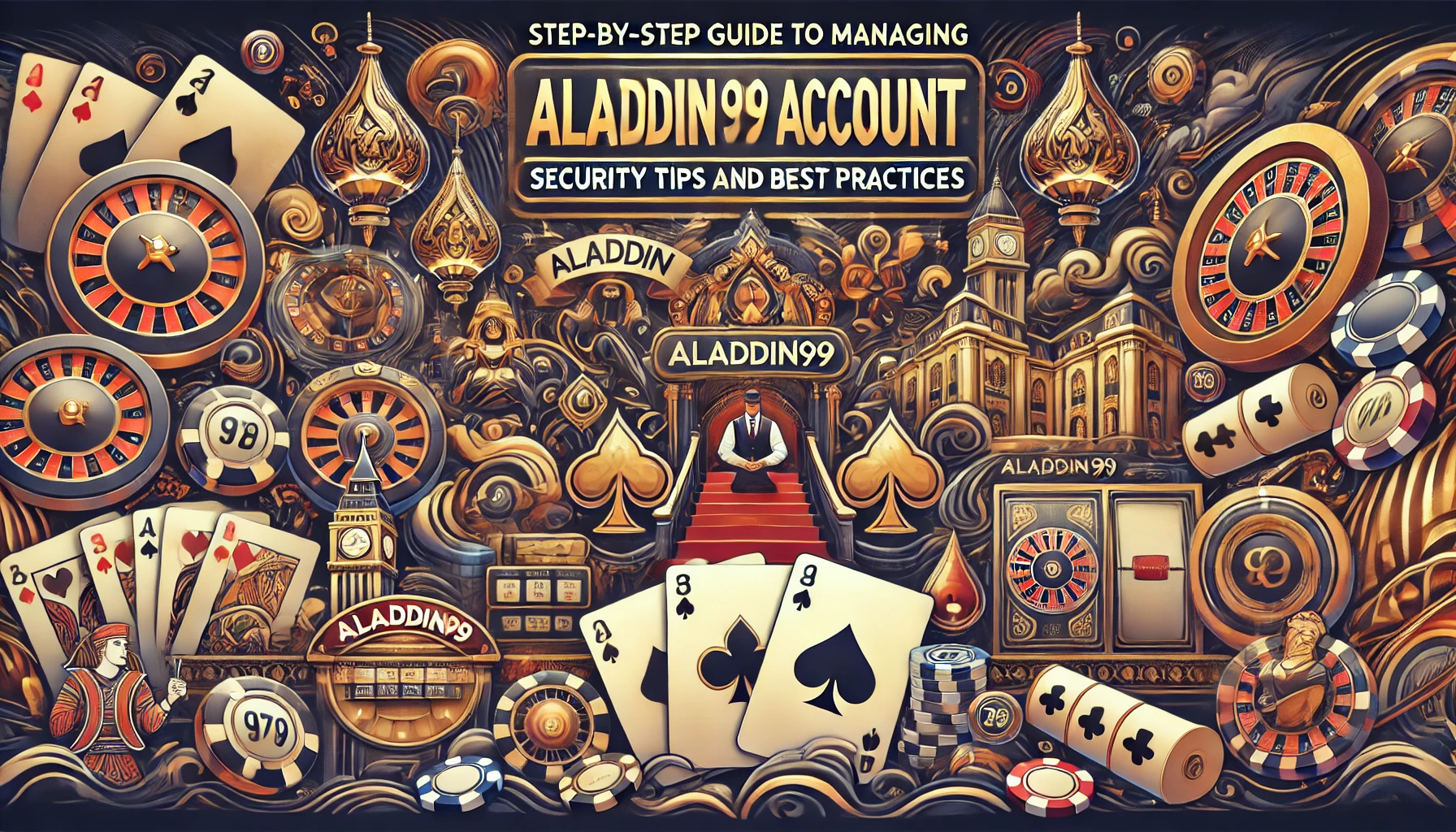 Step-by-Step Guide to Managing Your Aladdin99 Account