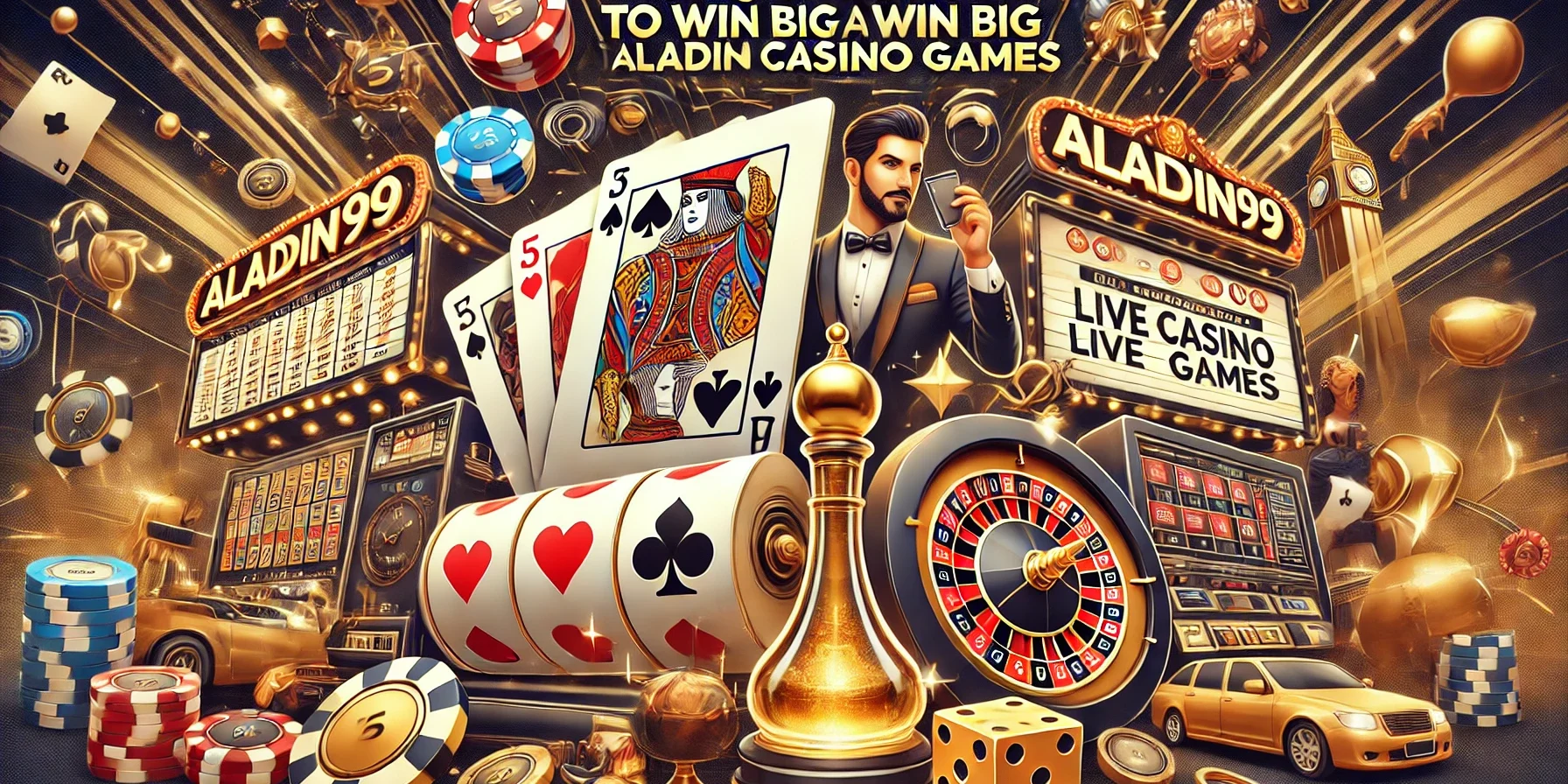 Top 5 Strategies to Win Big at Aladdin99