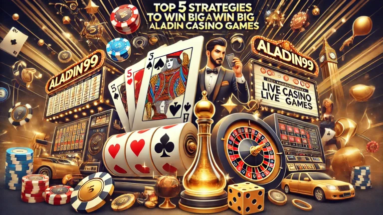 Top 5 Strategies to Win Big at Aladdin99