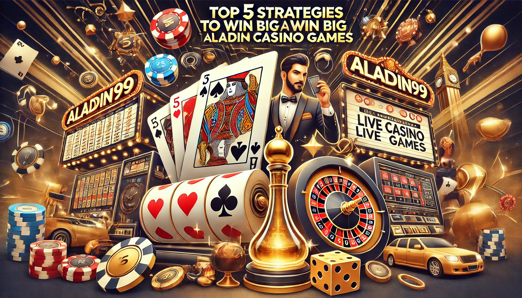 Top 5 Strategies to Win Big at Aladdin99