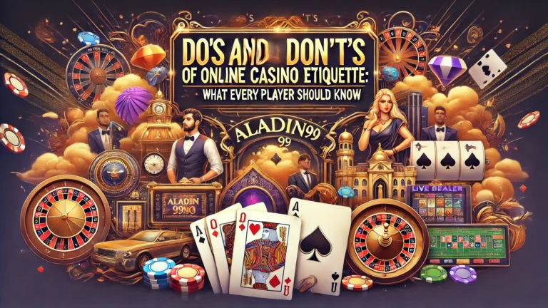 What Every Aladdin99 Player Should Know