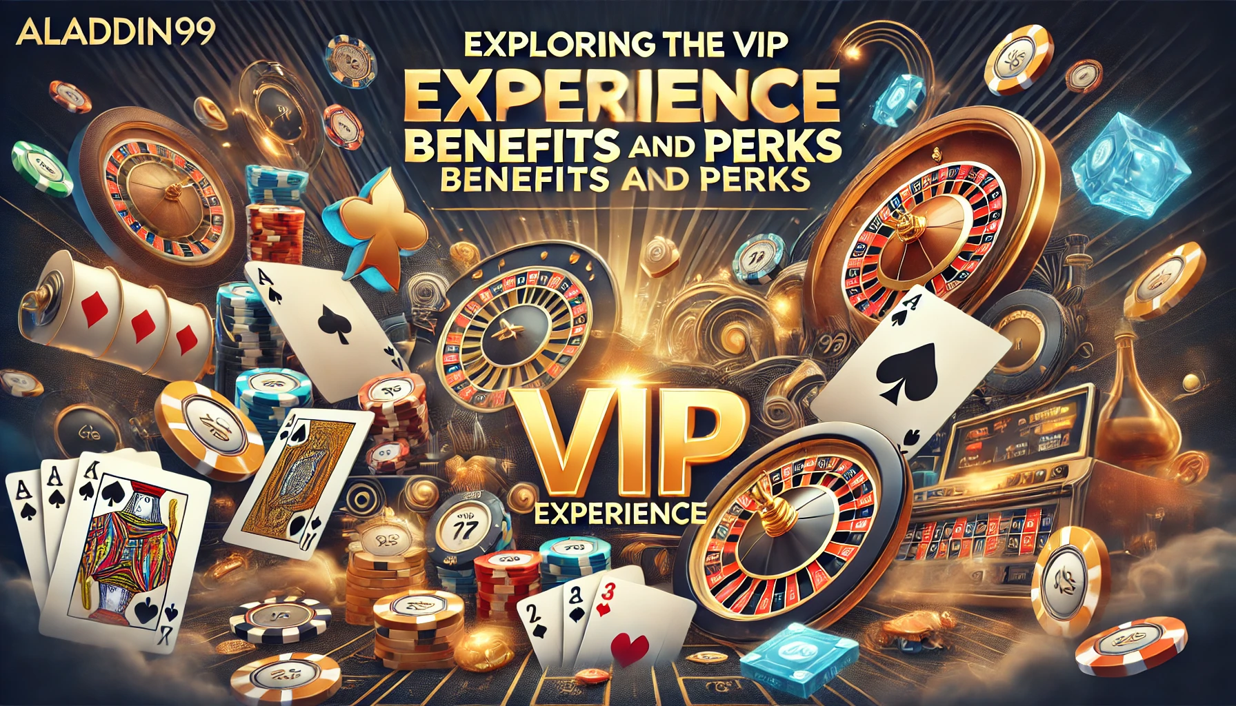 Exploring the VIP Experience on Aladdin99