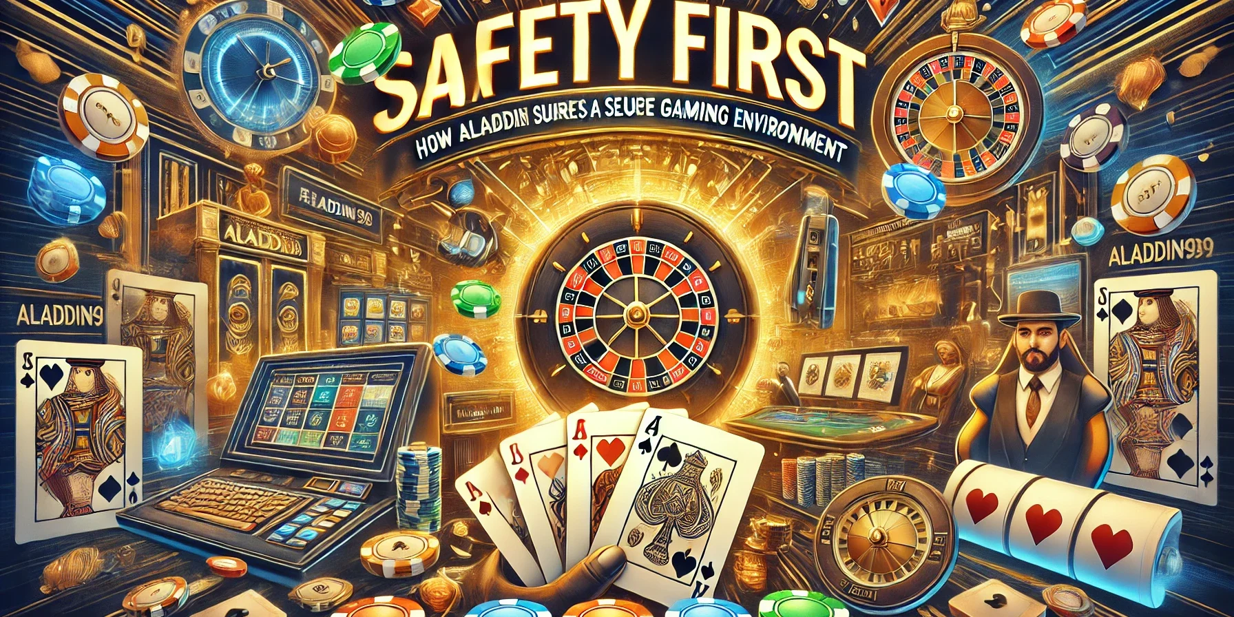 How Aladdin99 Ensures a Secure Gaming Environment