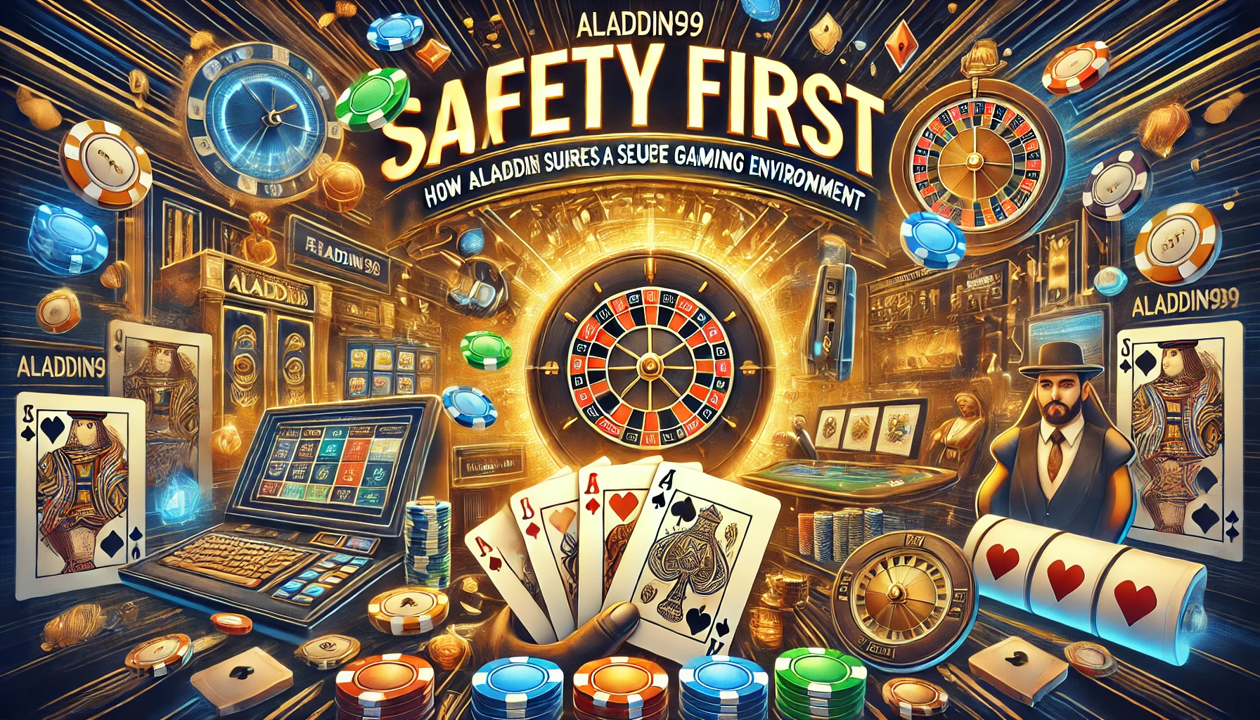 How Aladdin99 Ensures a Secure Gaming Environment
