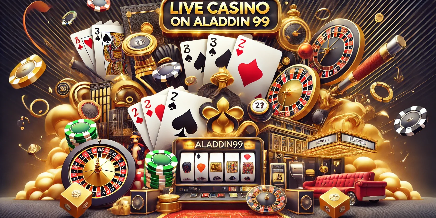 How to Get Started with Live Casino Games on Aladdin99