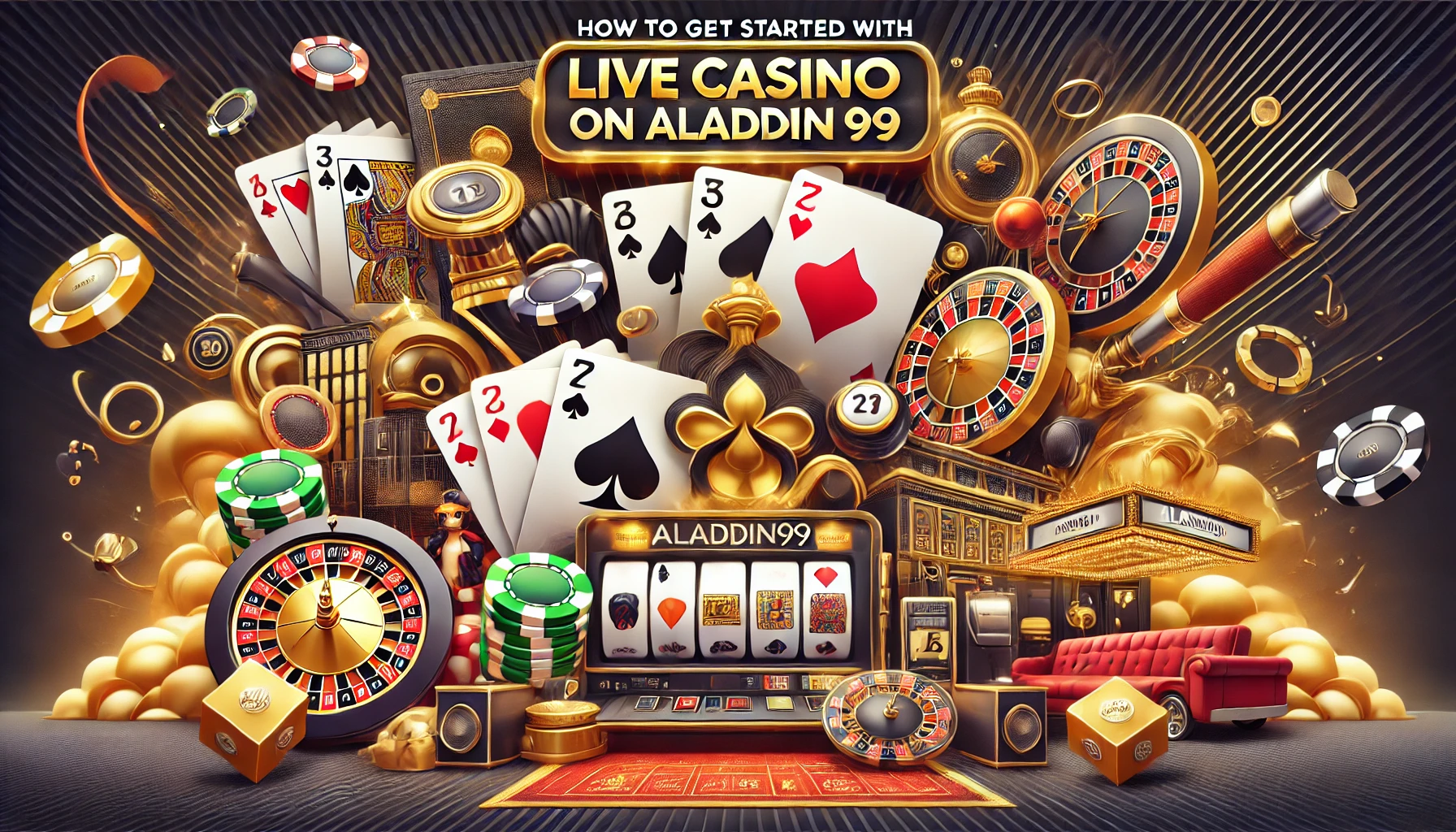 How to Get Started with Live Casino Games on Aladdin99