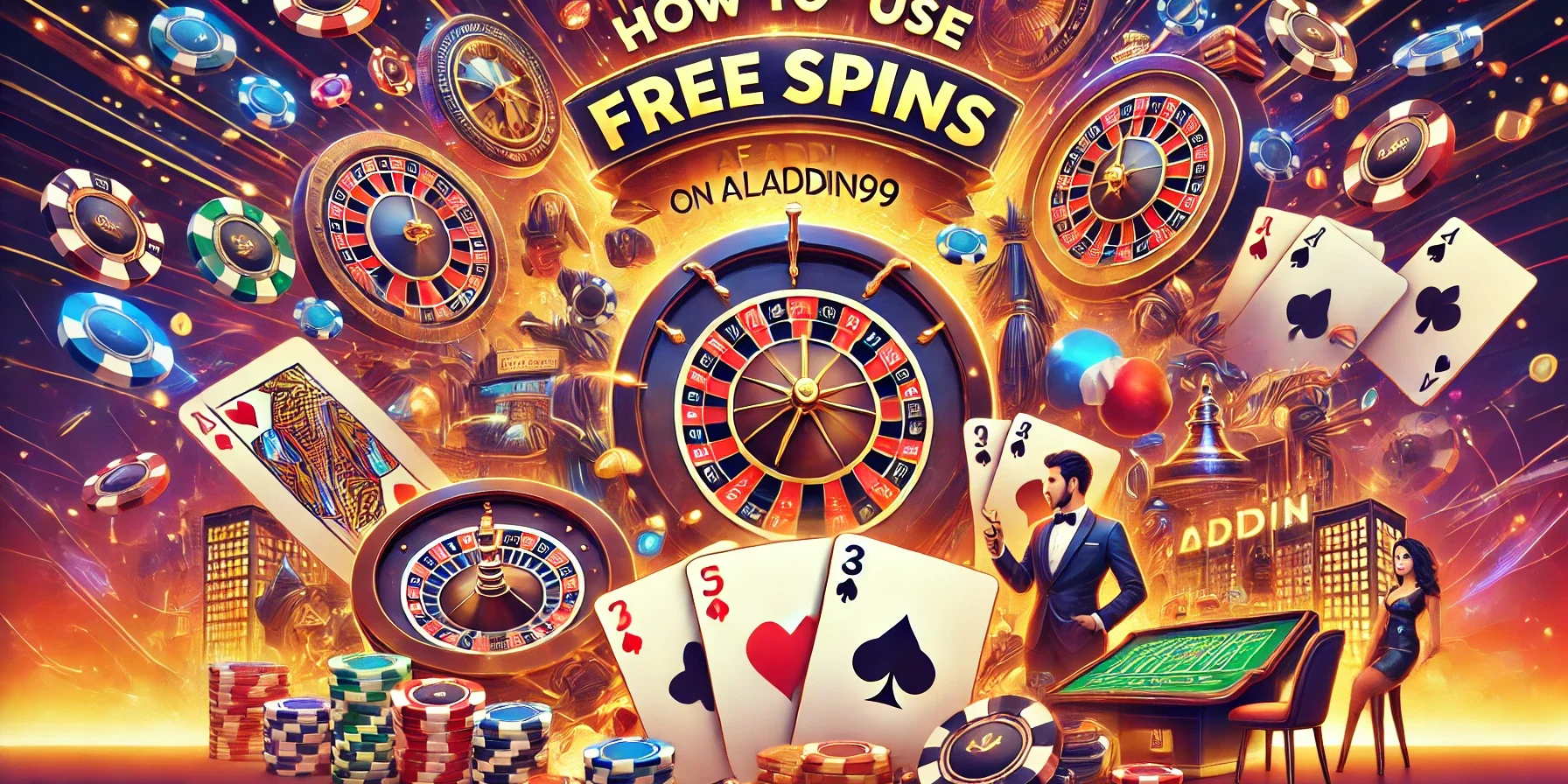 How to Use Free Spins Effectively on Aladdin99