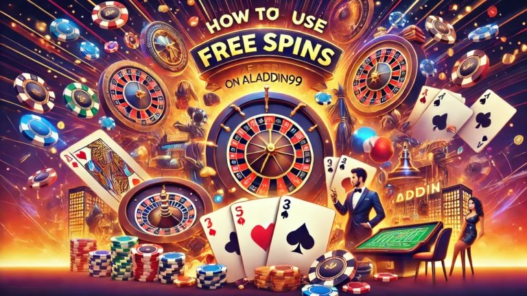 How to Use Free Spins Effectively on Aladdin99