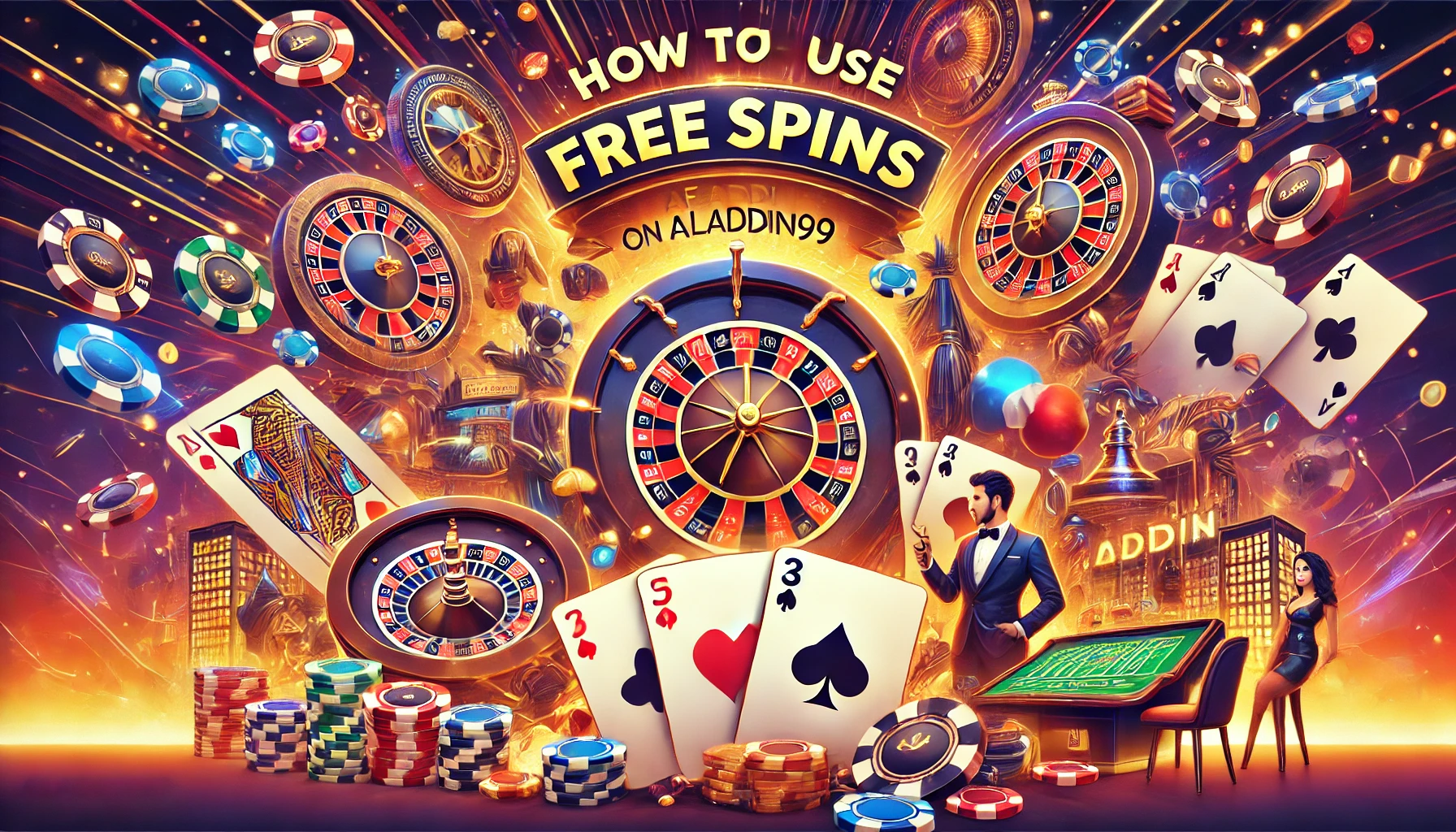 How to Use Free Spins Effectively on Aladdin99
